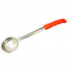 CUCHARON PORCIONADOR INOX 060ML/2OZ LISO ROJO FPS-2 KMW