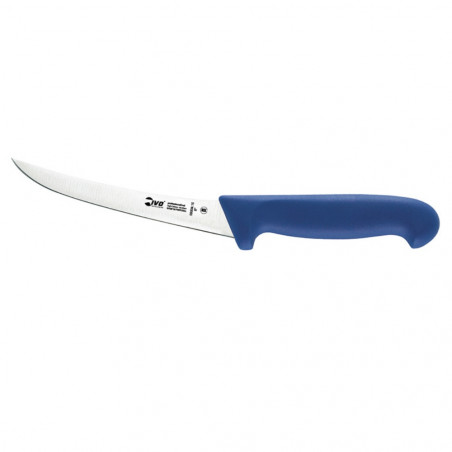 CUCHILLO DESHUESADOR 15CM AZUL FLEXIBLE (PROFESSIONAL) NSF© IVO 55009.15.07