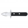 CUCHILLO OSTRAS 6CM NEGRO HOJA OVAL C/TOPE (ACCESORIES) IVO 51276.06.13