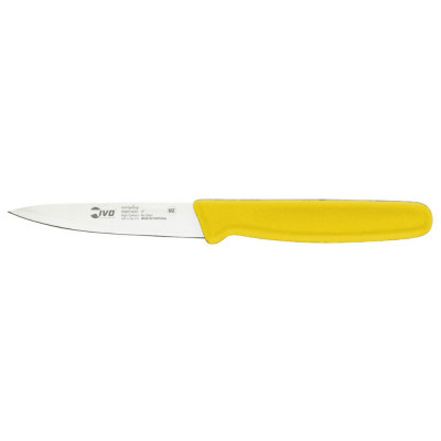 CUCHILLO PELADOR 10CM INOX AMARILLO (EVERYDAY) NSF© IVO 25022.10.03