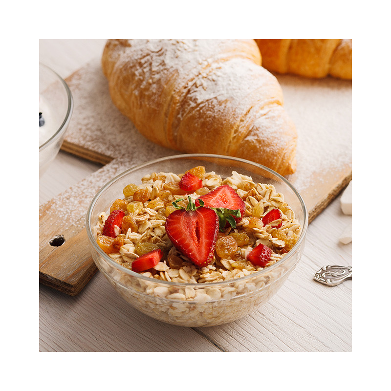 Pocillo Postre 10.5cm 180ml Plástico Transparente