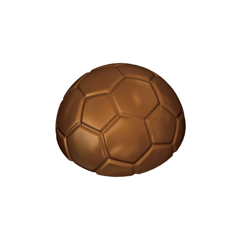 MOLDE BOMBONES SEMIESFERA SILICON CAFE 18 CAVIDADES Ø27X14MM SILIKOMART SCG34