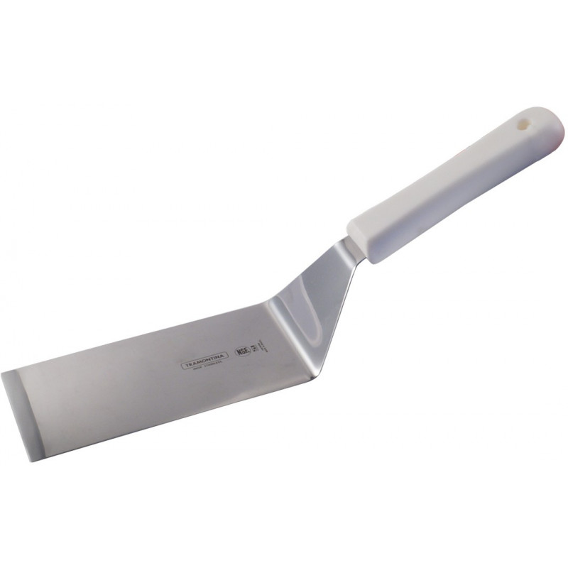 Espatula Hamburguesa 20Cm Inox Angulada Tramontina