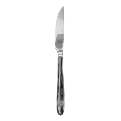 SET 12 CUCHILLO CARNE DUBLIN ACERO INOX