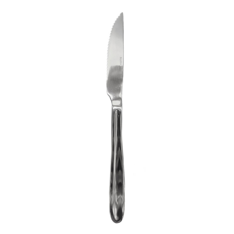 SET 12 CUCHILLO CARNE DUBLIN ACERO INOX
