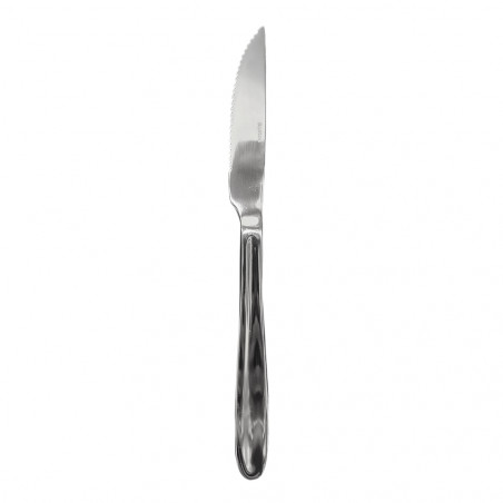 SET 12 CUCHILLO CARNE DUBLIN ACERO INOX