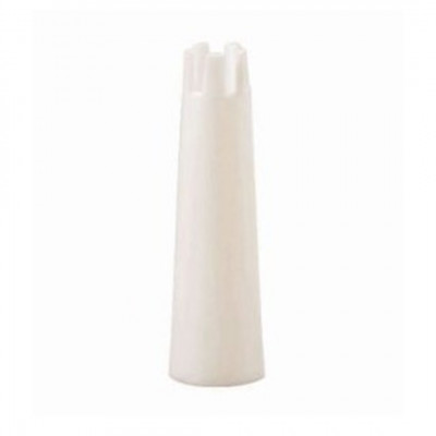 REPUESTO BOQUILLA RECTA SIFON CREMA PLAST BLANCO GI22043 BESTWHIP