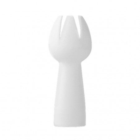 REPUESTO BOQUILLA TULIPA SIFON CREMA PLAST BLANCO GI22045 BESTWHIP