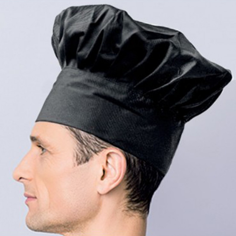 Gorro Chef Frances Negro