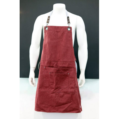 Pechera Checkedout Urban Canvas Roja