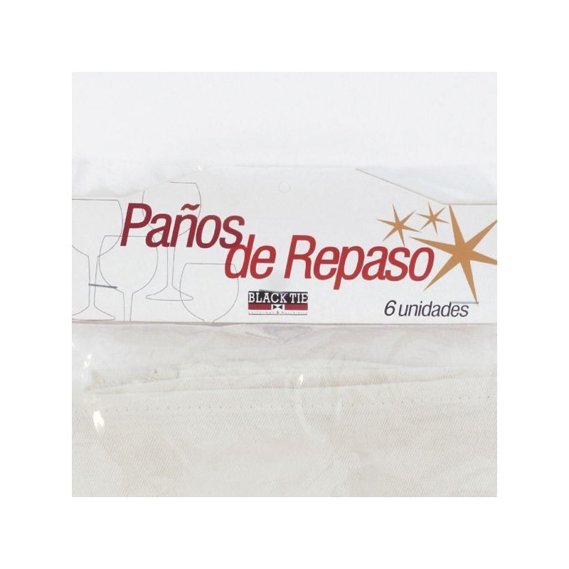 Paño Repasador (6 Unidades) 70X40Cm