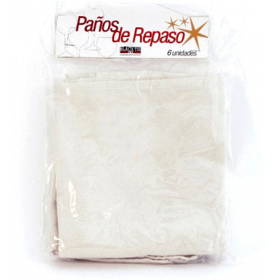 Paño Repasador (6 Unidades) 70X40Cm