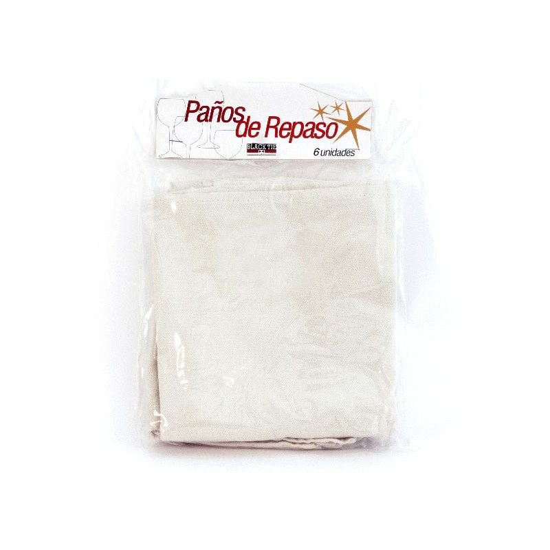 Paño Repasador (6 Unidades) 70X40Cm