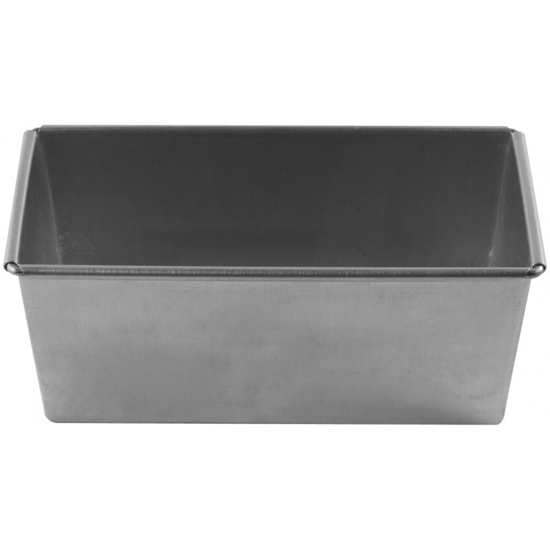 Molde Pan 190Gr Aluminio 0.6mm Sanneng 15.1X6.7X6.7Cm