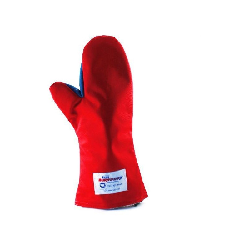 Guante Cocina Horno Resist 232°C Tucker Poly-Cotton 38Cm 561
