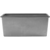Molde Pan 190Gr Aluminio 0.6mm Sanneng 15.1X6.7X6.7Cm