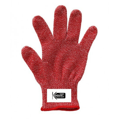 Guante Anticorte Rojo Tucker 94432 T/S 1Und