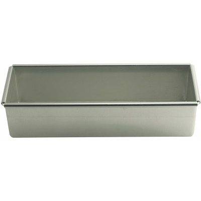 Molde Queque Alum 1.0Mm Rect 24X7.7X6.2Cm Sanneng