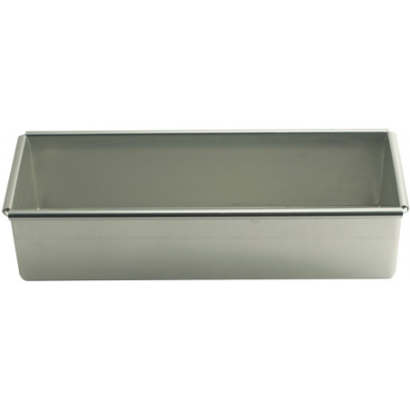 Molde Queque Alum 1.0Mm Rect 24X7.7X6.2Cm Sanneng