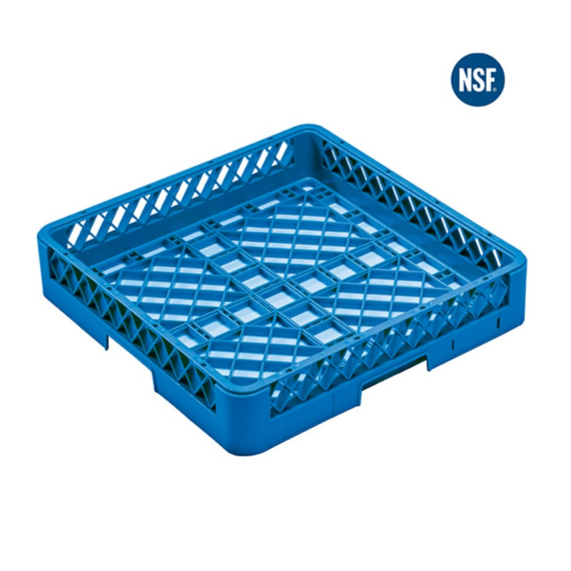 Rack plástico abierto azul