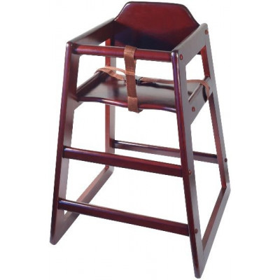 Silla Guagua Madera Caoba Winco