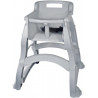 Silla Guagua C/Bandeja Plastica Gris