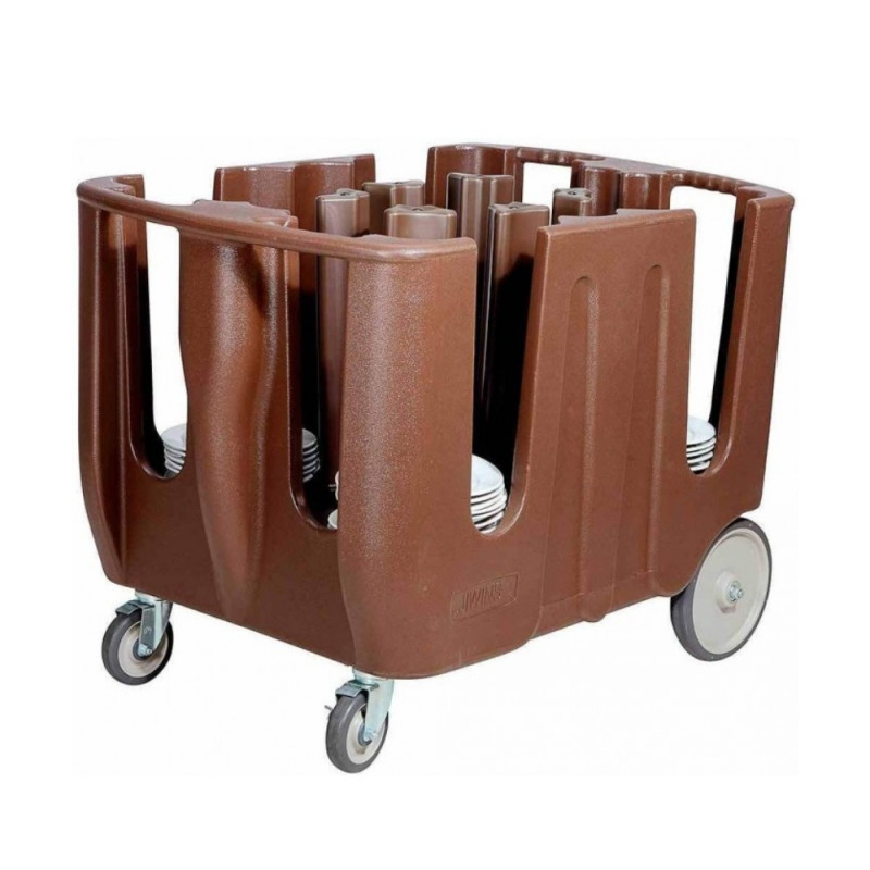 Carro Portaplatos Plástico 90x72.5x80cm