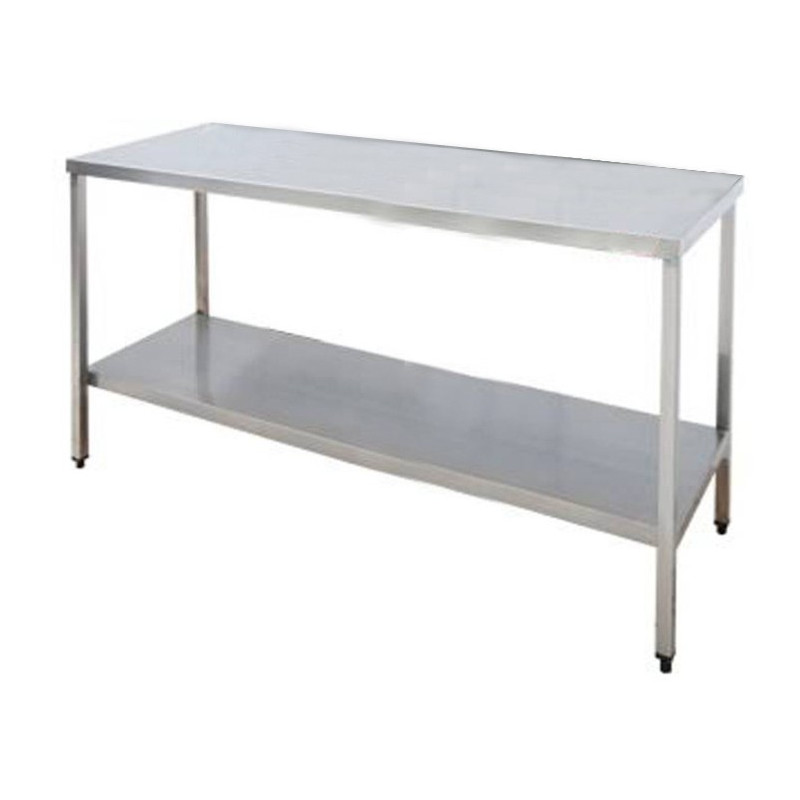 Meson central 190X60X85Cm Inox Bc-Big Cook