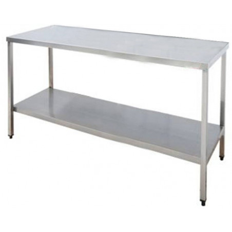 Meson central 190X60X85Cm Inox Bc-Big Cook