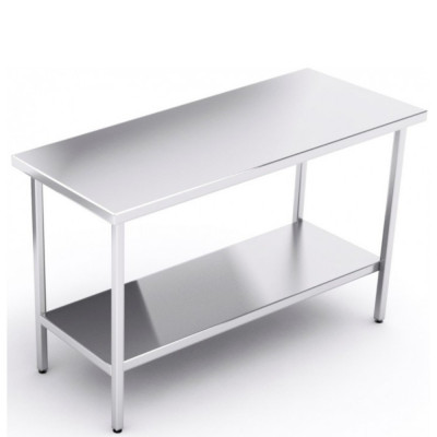 Meson Central 140x60x85cm Inox Bc-Big Cook