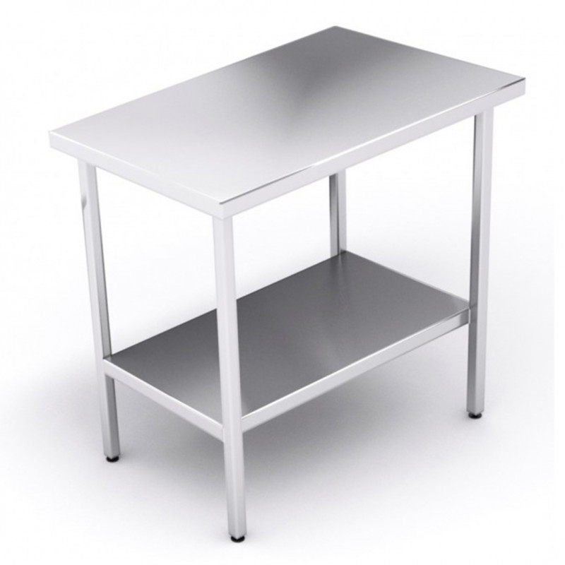 Meson Central 90X60X85Cm Inox Bc-Big Cook