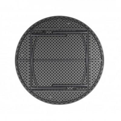 Mesa plástica redonda patas plegables 180cm Zown