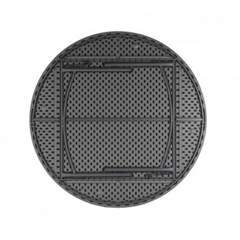 Mesa plástica redonda patas plegables 180cm Zown