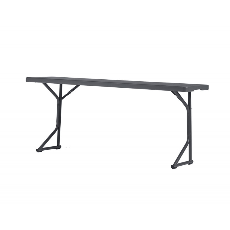 Mesa Seminario M183 Rect 1.8X0.46X0.74Mt Plast Pta Pleg Zown Nc