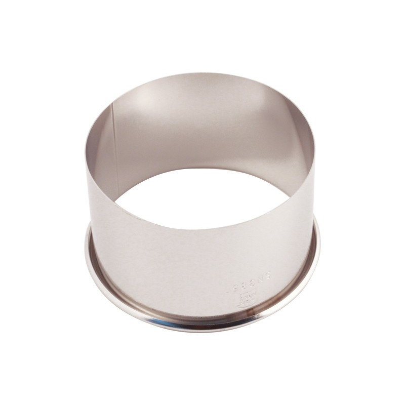 Set 8 Cortadores Masa Acero Inoxidable Sanneng