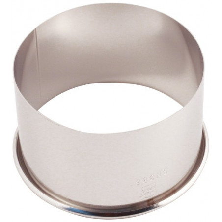 Set 8 Cortadores Masa Acero Inoxidable Sanneng