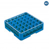 Extensión standard rack plástico 36 compartimientos azul