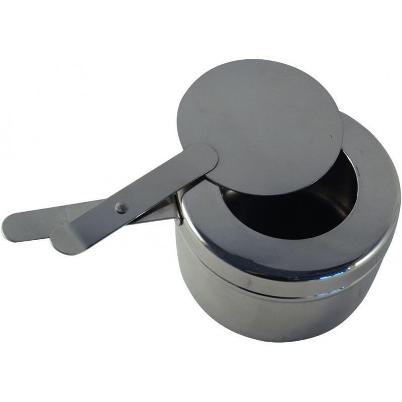 Porta Alcohol Gel Inox