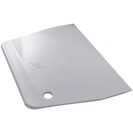 Raspador Masa Sanneng 13.6X9.7X5Cm Plast Rigido Borde Liso