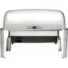Chafing Rect Roll Top 8.5L Inox 1/1 65Mm 500W Elect
