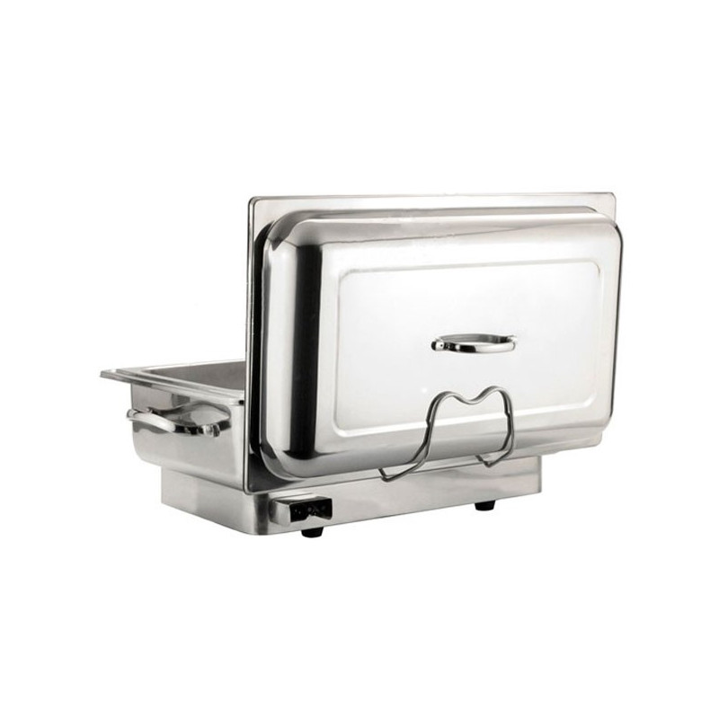 Chafing Rect 13.5L Inox 1/1 100Mm 1000W Elect