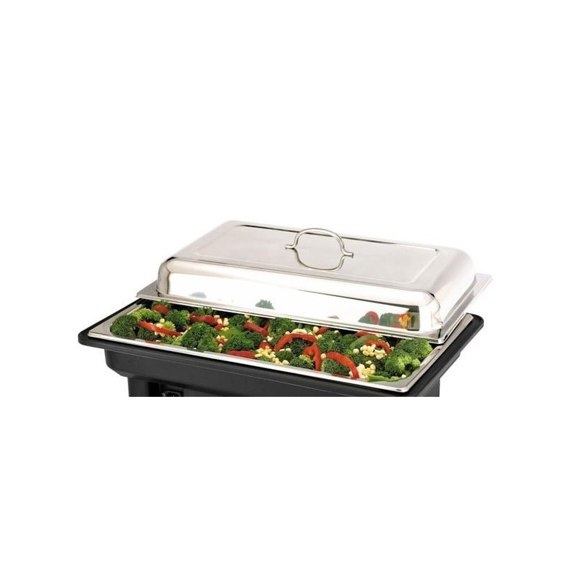 Chafing Rect 13.5L Inox 1/1 100Mm 1000W Elect