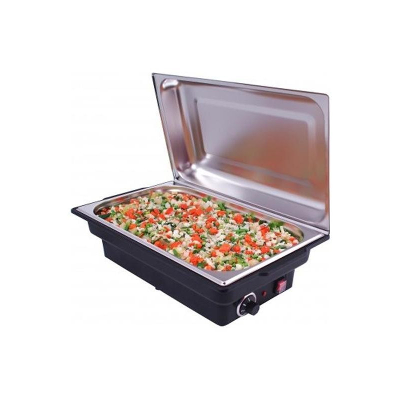 Chafing Rect Pedest 8.5L Inox 1/1 65Mm 500W Elect