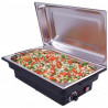 Chafing Rect Pedest 8.5L Inox 1/1 65Mm 500W Elect