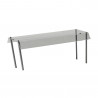 CUPULA SALAD BAR 3 DEP VGN3A BC-BIG COOK