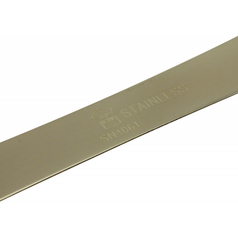 Espatula Pastelera 20Cm Inox Plana Sanneng