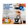 Licuadora Oster Xpert Blst3bcpg Gris 2hp 2l V/Vidrio Elect