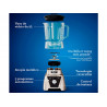 Licuadora Oster Xpert Blst3bcpg Gris 2hp 2l V/Vidrio Elect