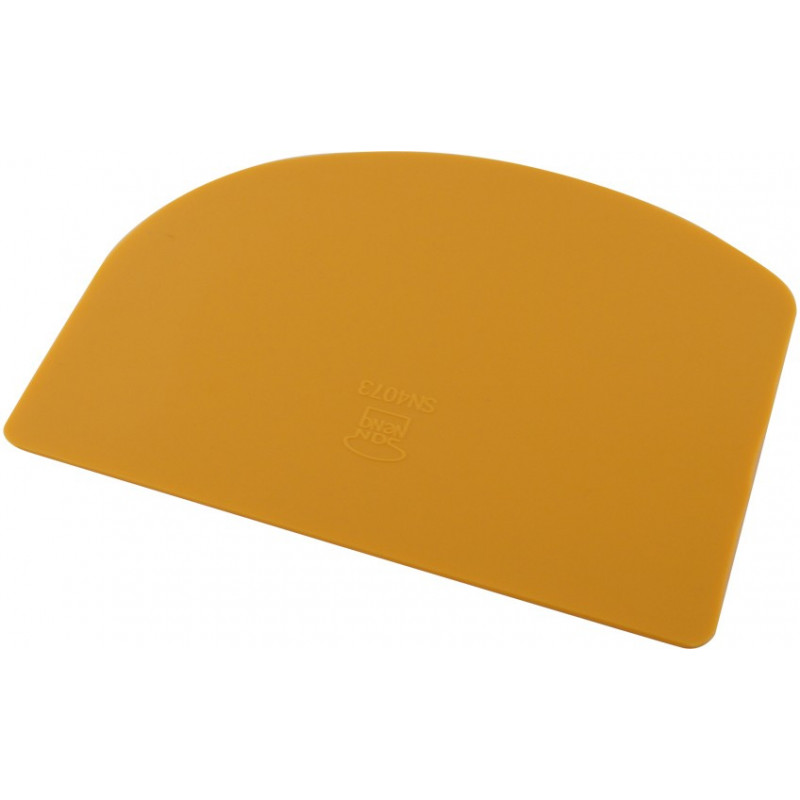 Raspador Masa Sanneng 12.6X9.7Cm Plast Borde Liso