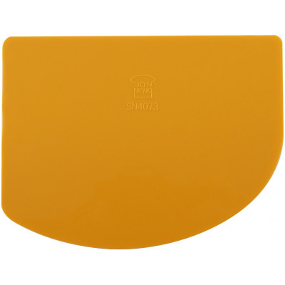 Raspador Masa Sanneng 12.6X9.7Cm Plast Borde Liso